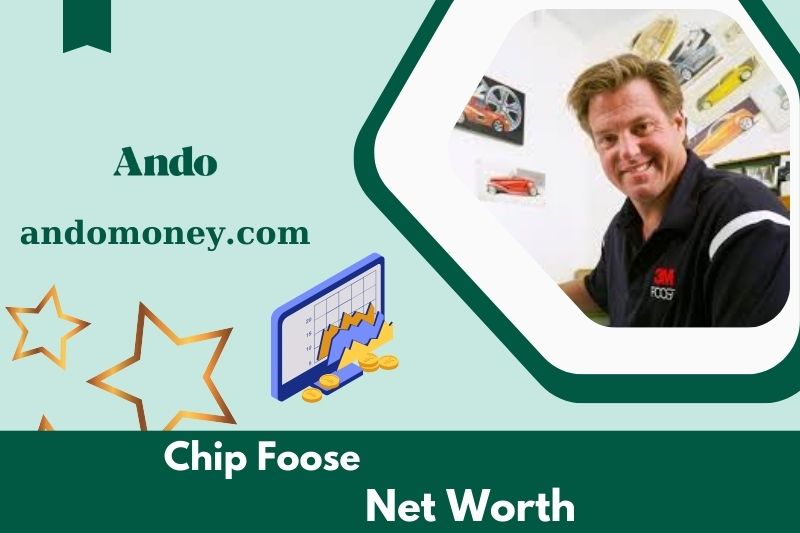 What is the net assets of chip foose in 2025?