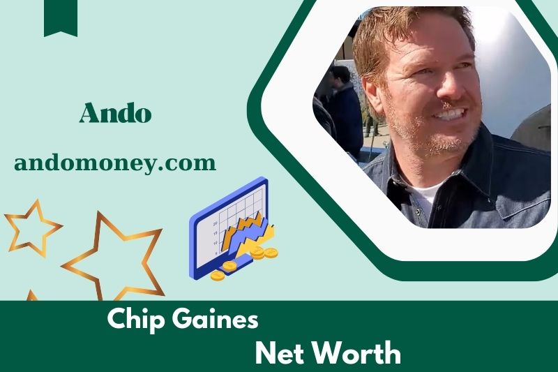 What is CHIP Gaines' net assets in 2025?