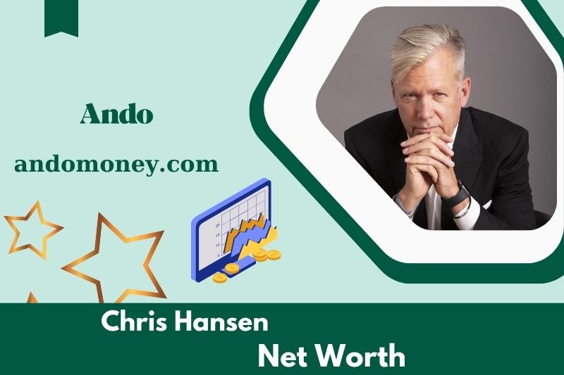 What is Chris Hansen's net assets in 2025?