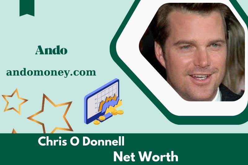 What is the net assets of Chris O Donnell in 2025