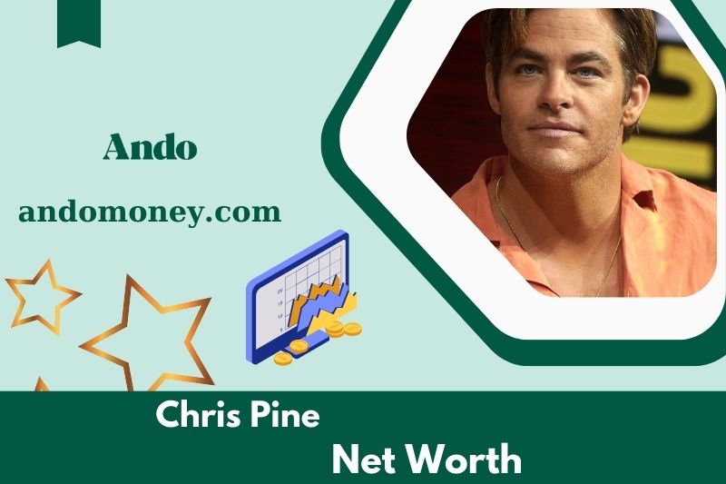 What is the net assets of Chris Pine in 2025