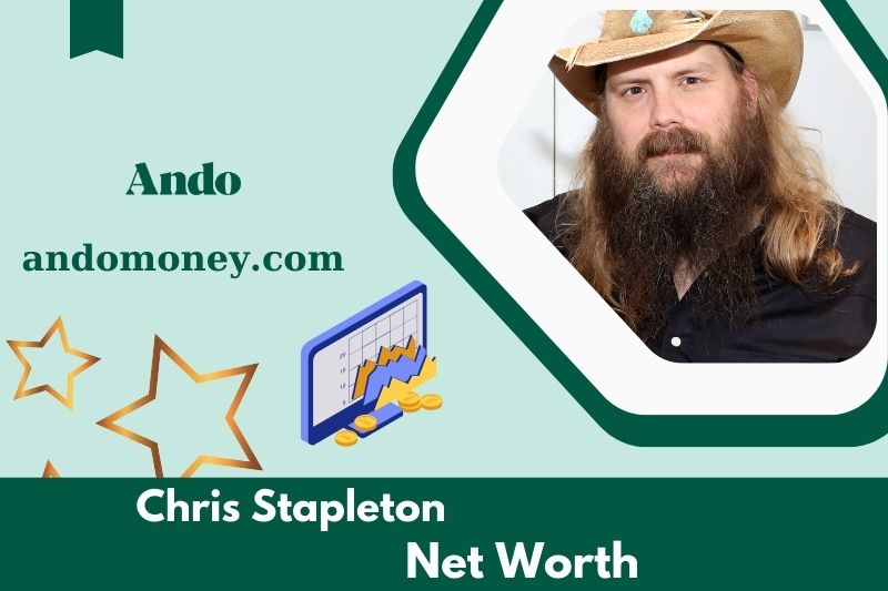 What is the net assets of Chris Stapleton in 2025