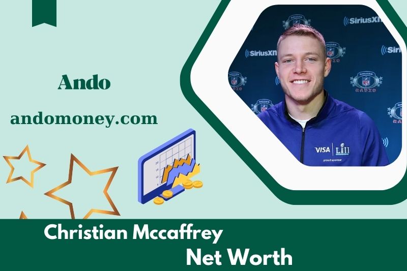 What is the net assets of Christian McCafrey in 2025