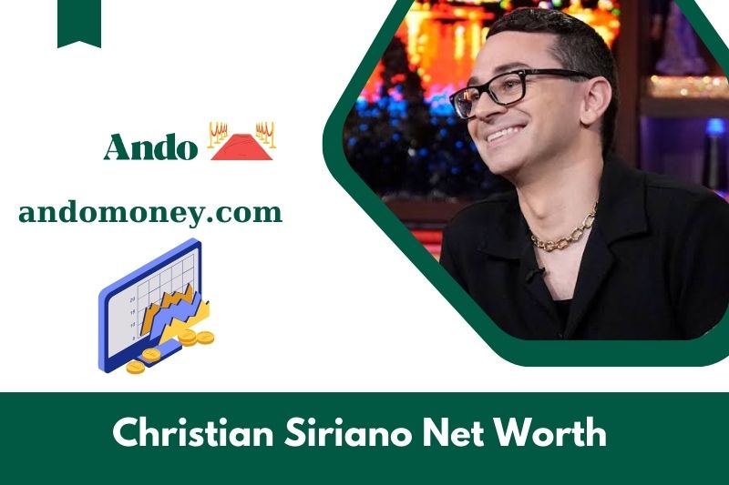 What is Christian Siriano's net assets in 2025