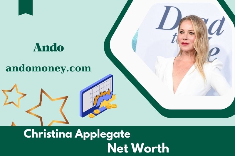 What is the net assets of Christina Applegate in 2025