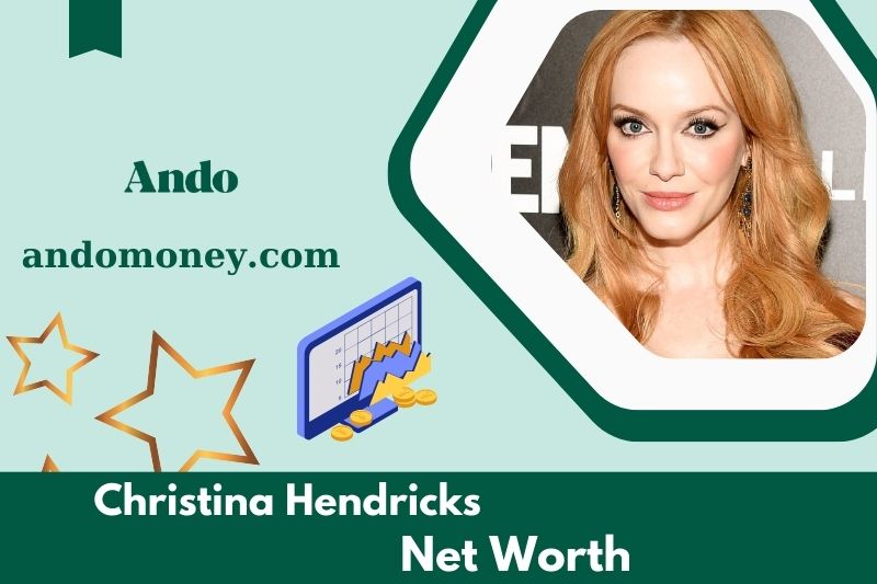 What is the net assets of Christina Hendricks in 2025