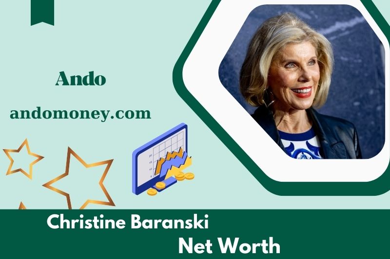 What is Christine Baranski's net assets in 2025