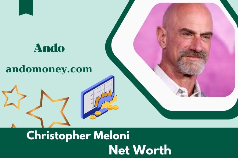 What is the net assets of Christopher Meloni in 2025