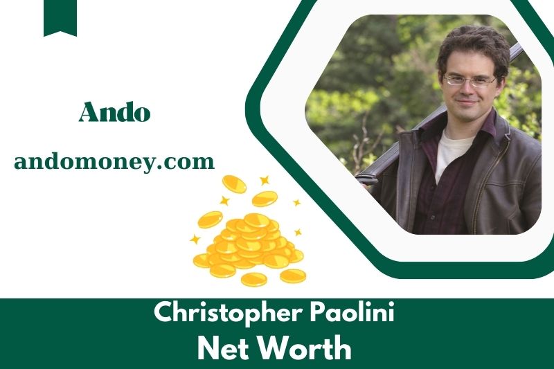 What is the net assets of Christopher Paolini in 2025