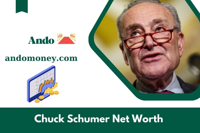 What is the net assets of Chuck Schumer in 2025