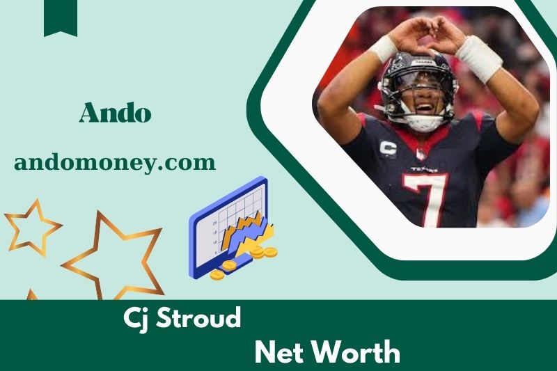 What is CJ Stroud's net assets in 2025?