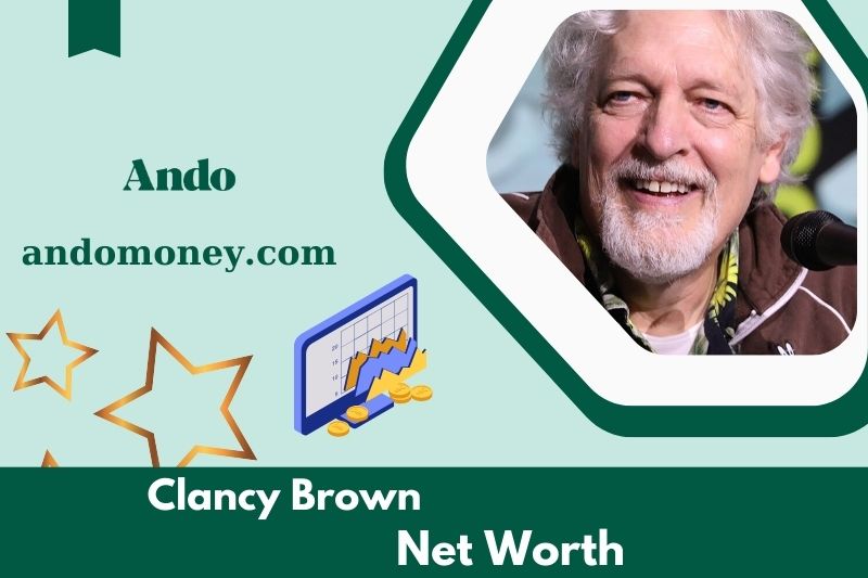 What is Clancy Brown's net assets in 2025?