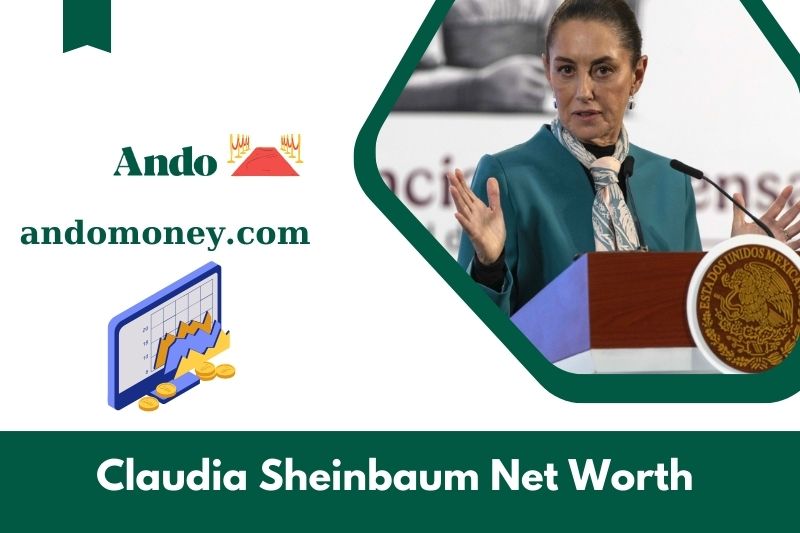 What is Claudia Sheinbaum's net assets in 2025