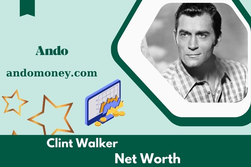 What is Clint Walker's net assets in 2025