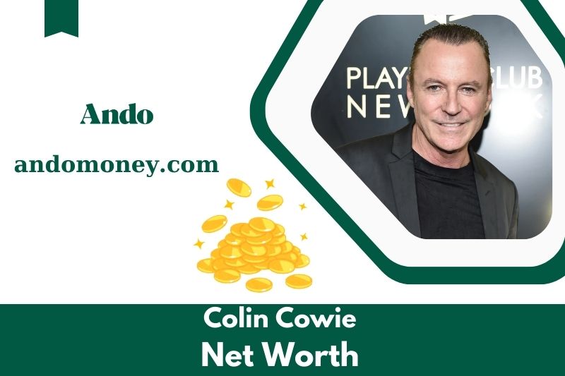 What is Colin Cowie's net assets in 2025