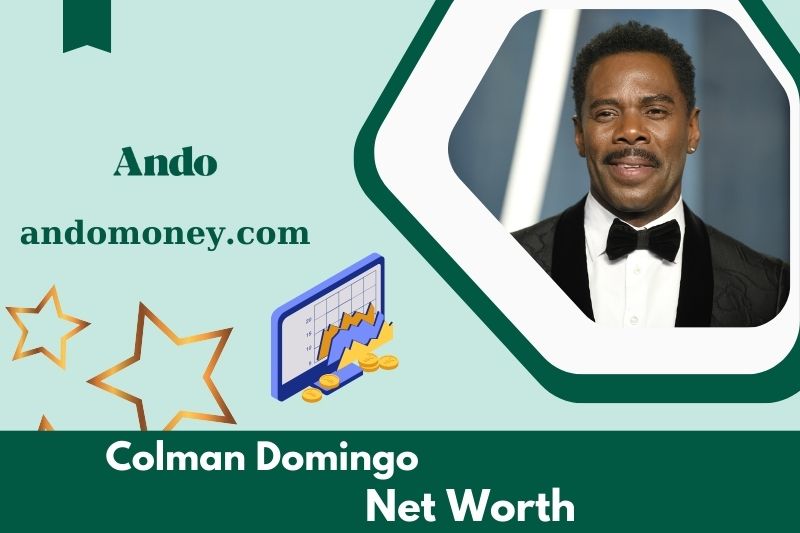 What is Colman Domingo's net assets in 2025