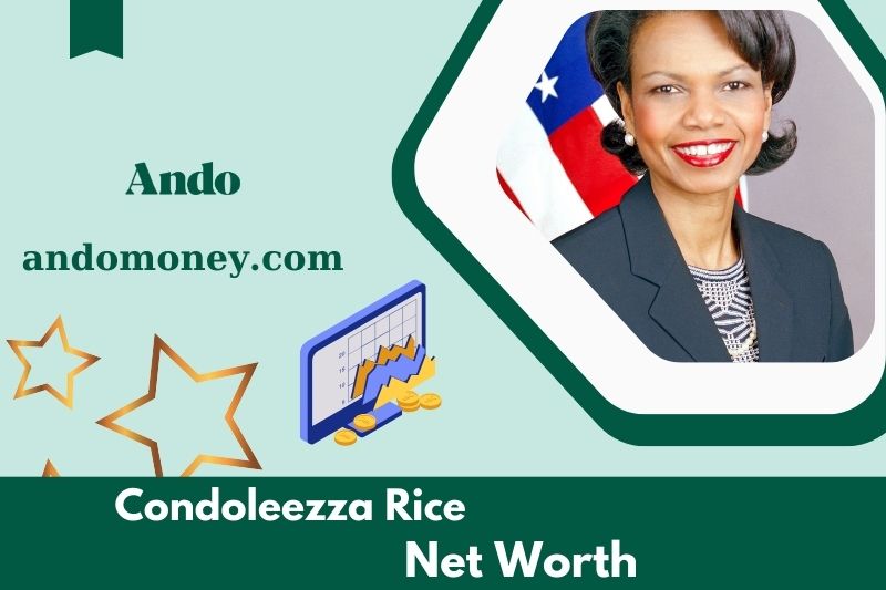 What is the net assets of Condoleezza rice in 2025?