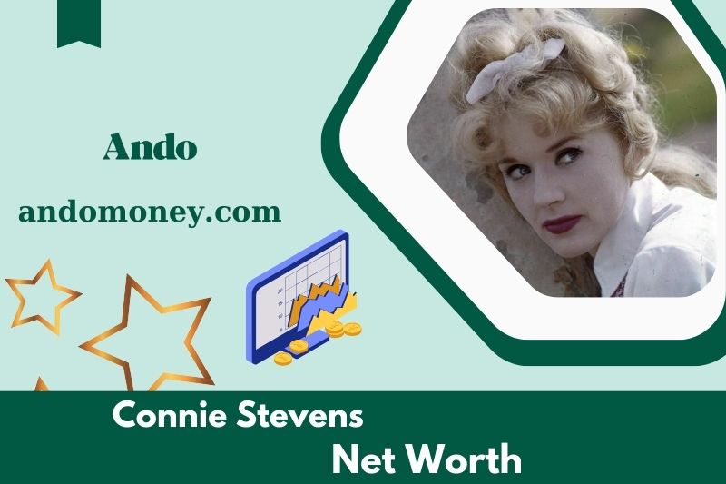 What is Netto assets of Connie Stevens in 2025