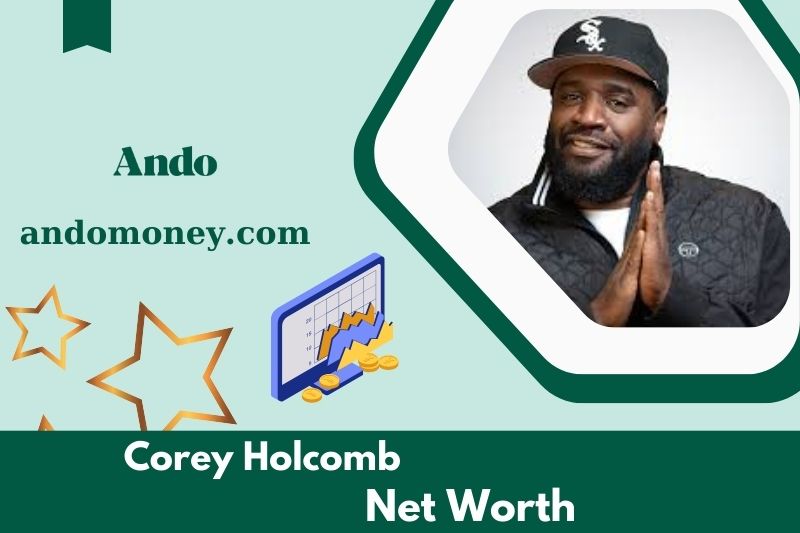 What is Corey Holcomb's net assets in 2025?