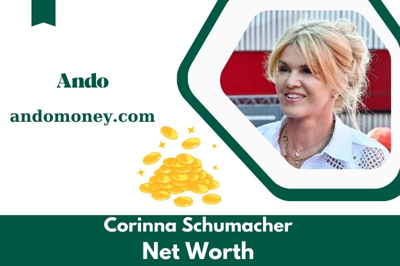 What is the net assets of Corinna Schumacher in 2025