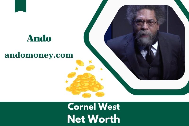 What is Cornel West net assets in 2025