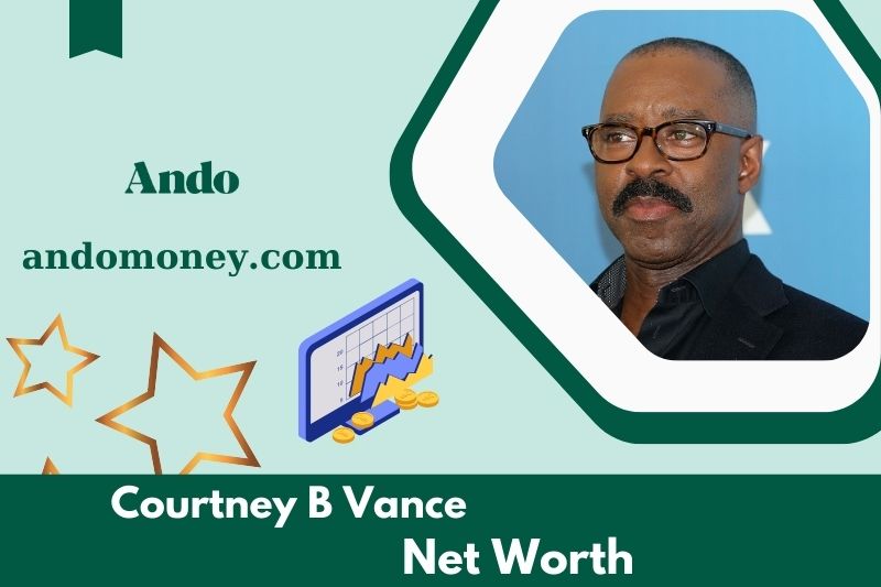 What is Courtney B Vance's net assets in 2025