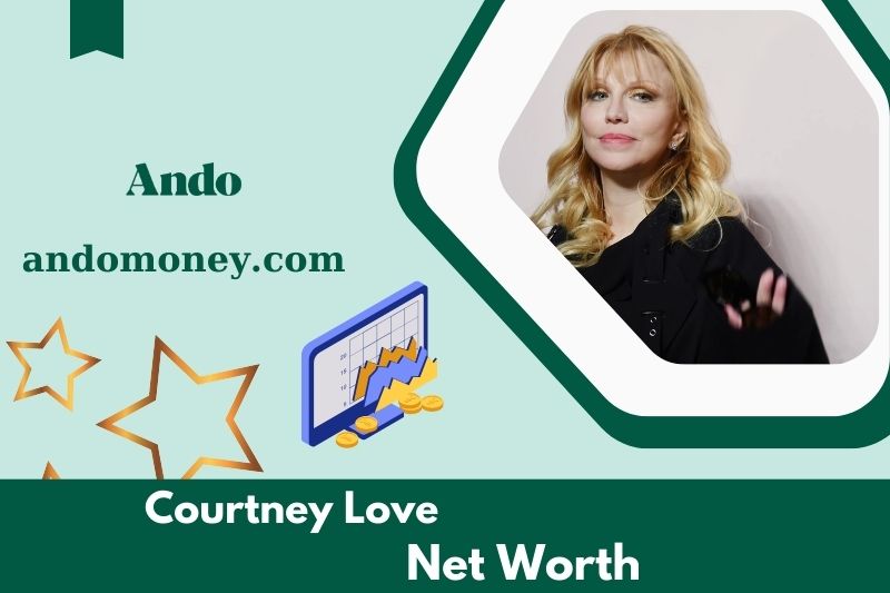 What is Courtney Love's net assets in 2025