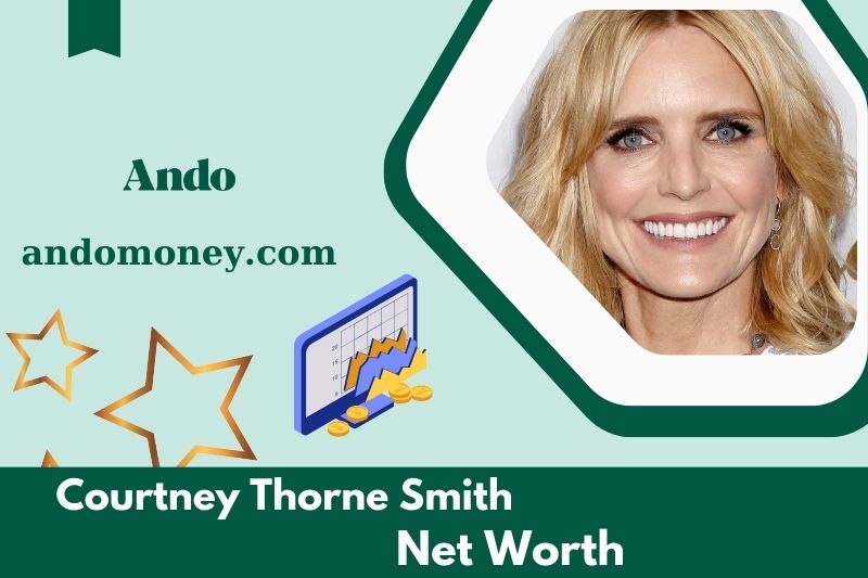 What is Courtney Thorne Smith's net assets in 2025