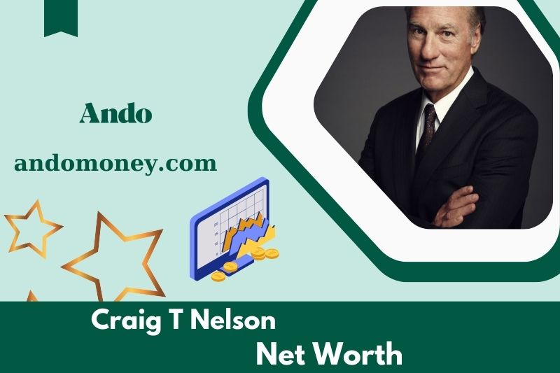 What's net assets of Craig T Nelson in 2025