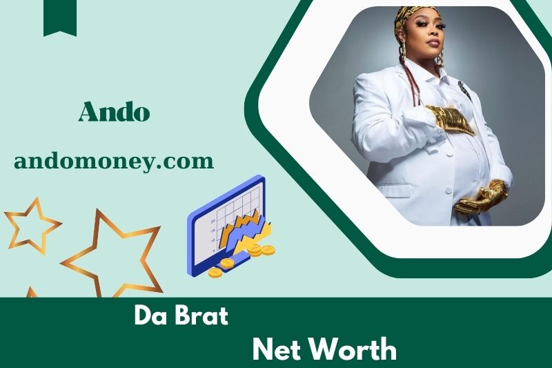 What is net assets from Da Brat in 2025