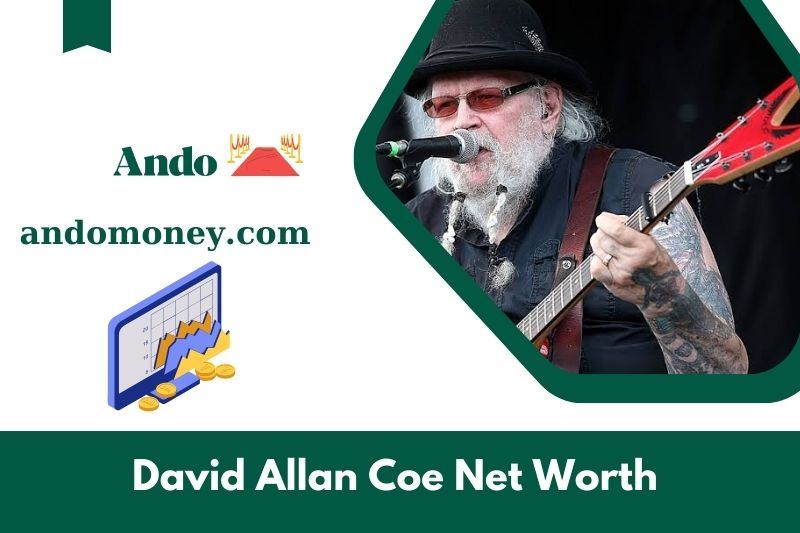 What is David Allan Coe's net assets in 2025