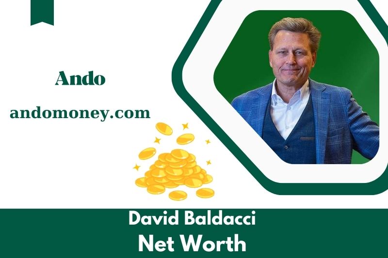 What is David Baldacci's net assets in 2025