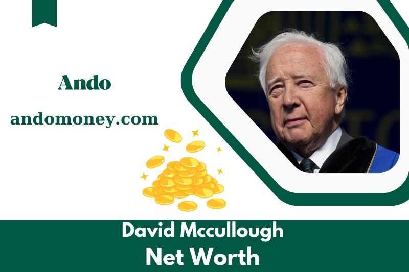 What is Netto -assets from David McCullough in 2025