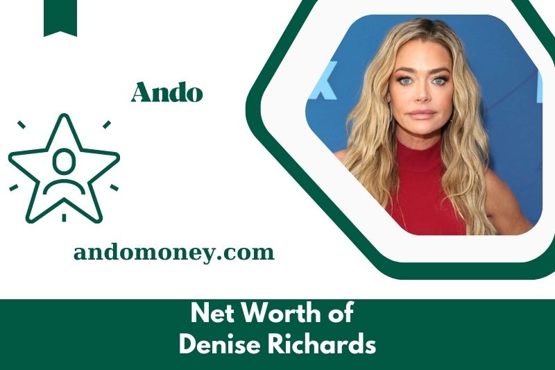 What is net assets from Denise Richards in 2025