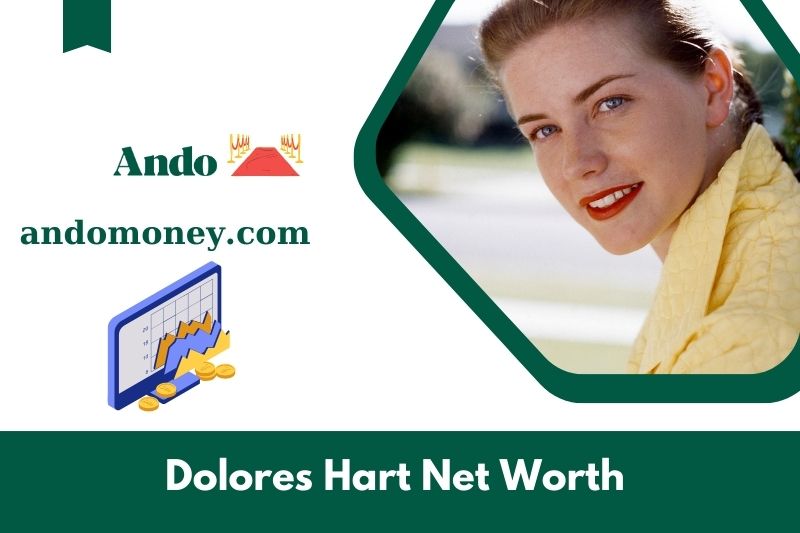 What's net assets of Dolores Hart in 2025