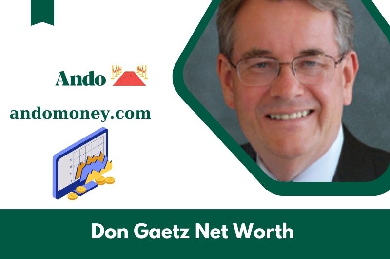 What is Don Gaetz's net assets in 2025