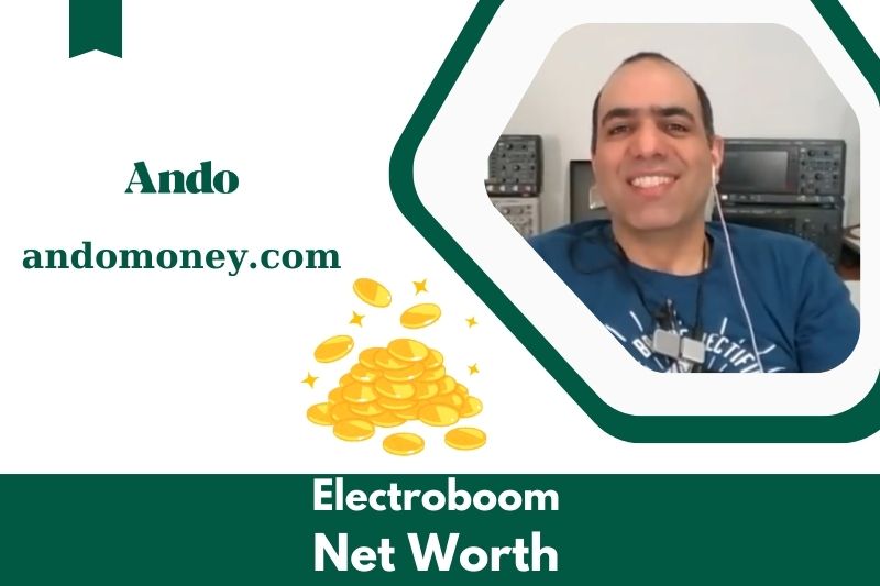 What is net assets of Electroboom in 2025