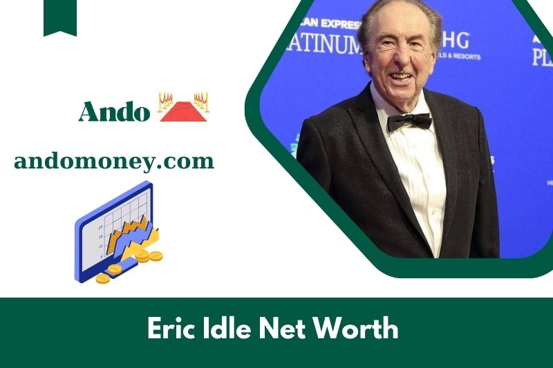 What is Eric Idle's net assets in 2025