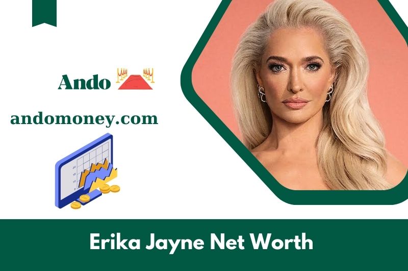 What is the net assets of Erika Jayne in 2025