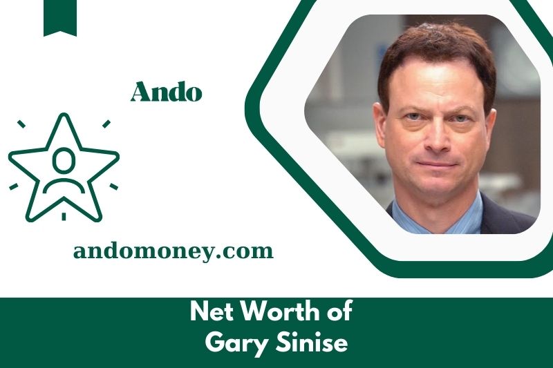 What is Gary Sinise's net assets in 2025