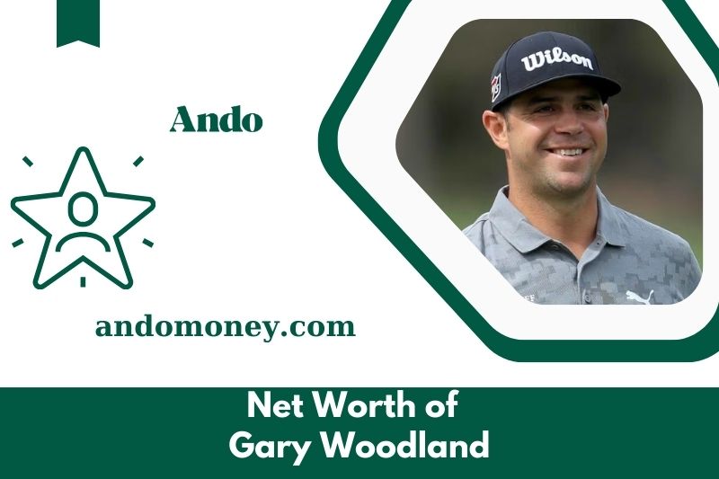 What is Gary Woodland's net assets in 2025