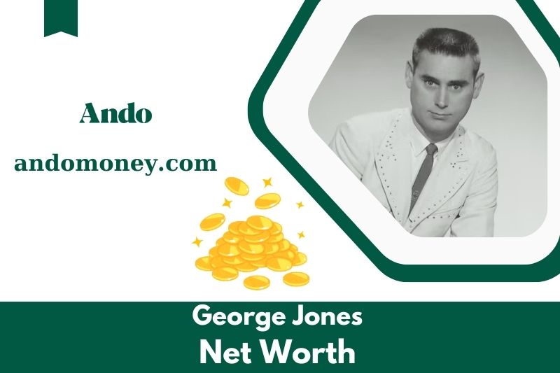 What is George Jones's net assets in 2025