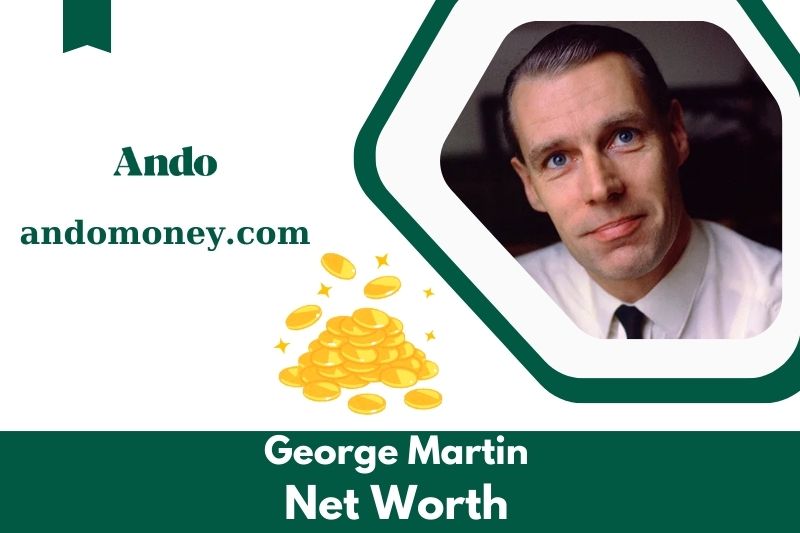 What is George Martin's net assets in 2025