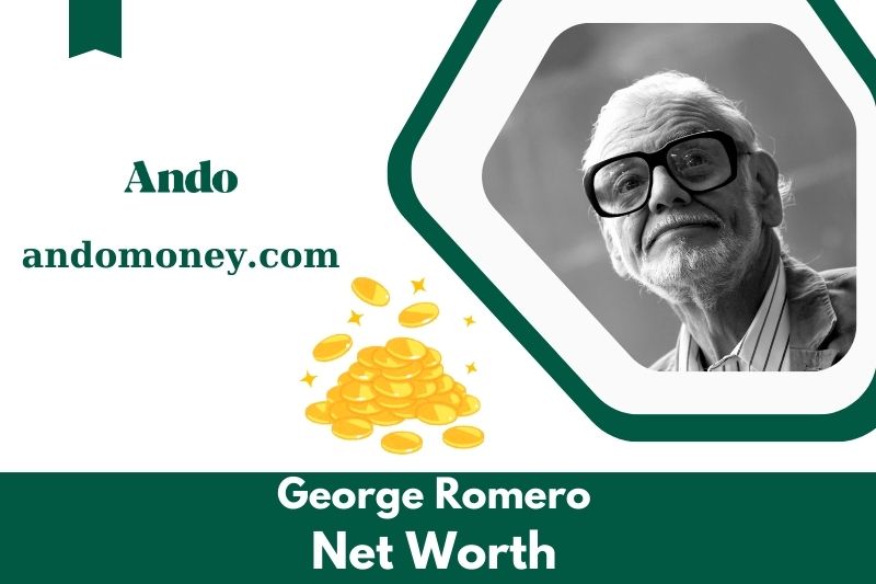 What is the net assets of George Romero in 2025