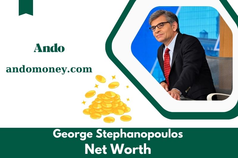 What is the net assets of George Stephanopoulos in 2025