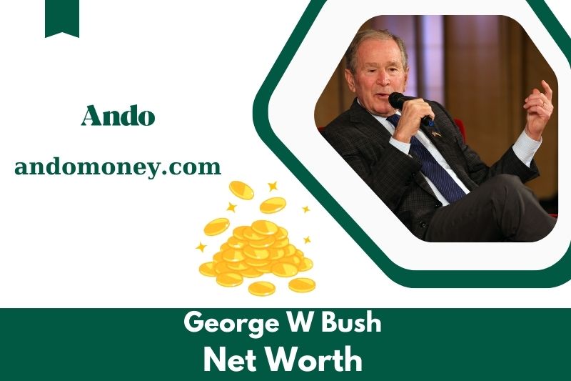 What is the net assets of George W Bush in 2025