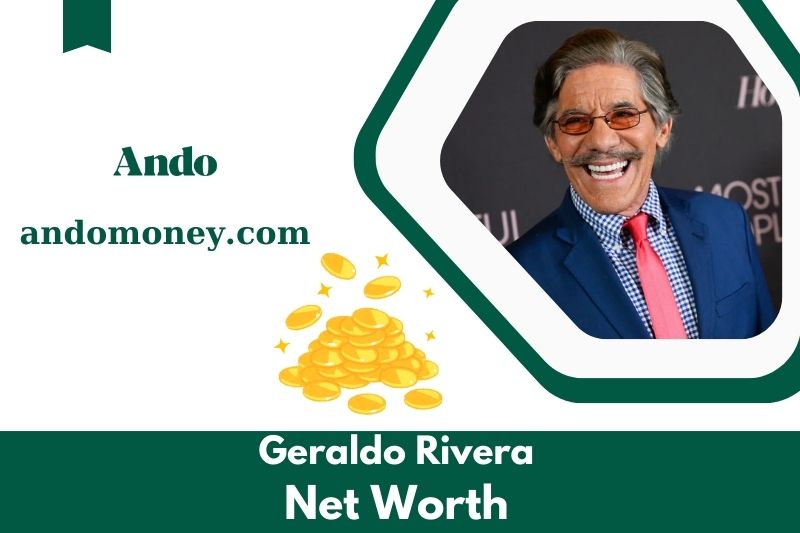 What is Geraldo Rivera's net assets in 2025