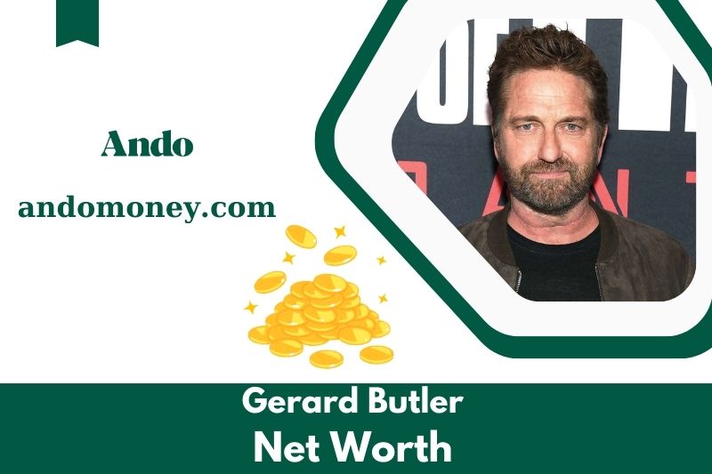 What is the net assets of Gerard Butler in 2025