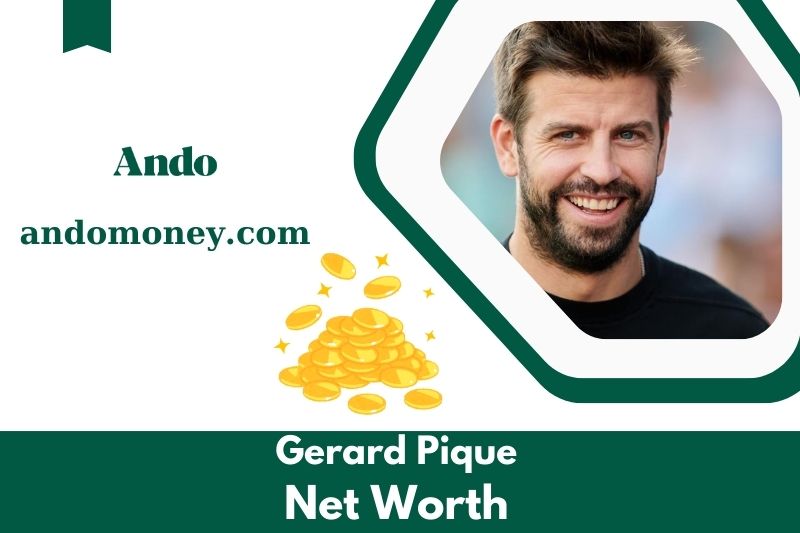 What is the net assets of Gerard Pique in 2025