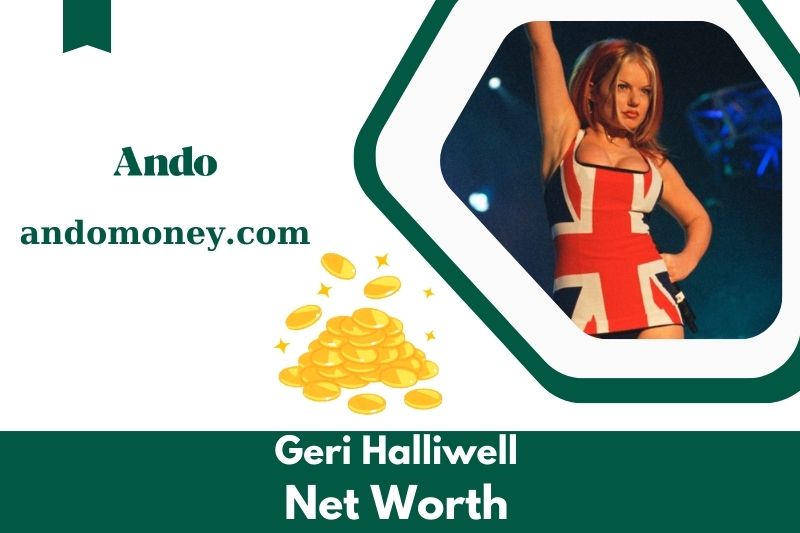 What is the net assets of Geri Halliwell in 2025